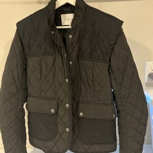 FRAME padded fall jacket